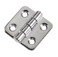 Петля 37х40х2 мм нержавеющая (52565)